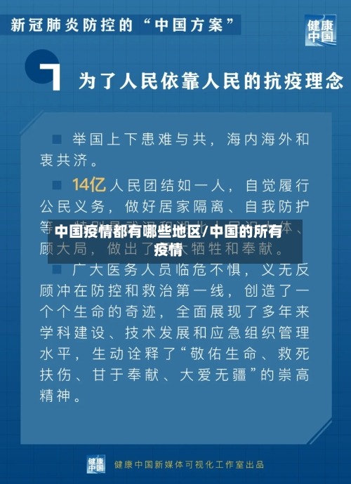 中国疫情都有哪些地区/中国的所有疫情
