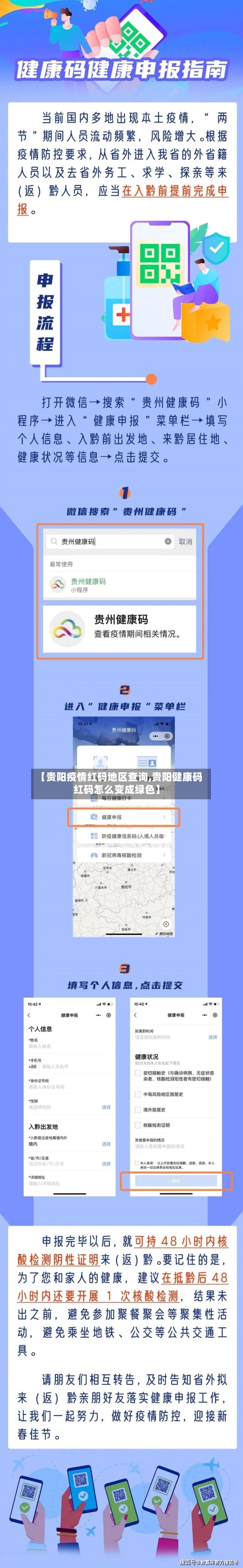 【贵阳疫情红码地区查询,贵阳健康码红码怎么变成绿色】