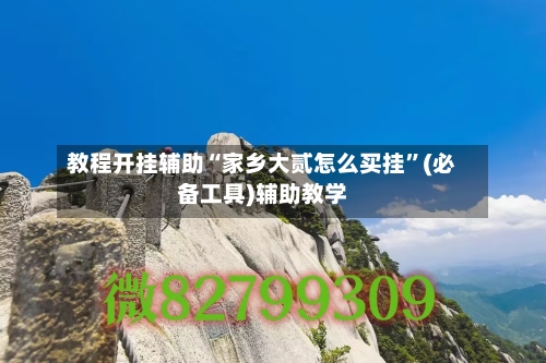 教程开挂辅助“家乡大贰怎么买挂”(必备工具)辅助教学