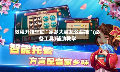 教程开挂辅助“家乡大贰怎么买挂”(必备工具)辅助教学-第2张图片