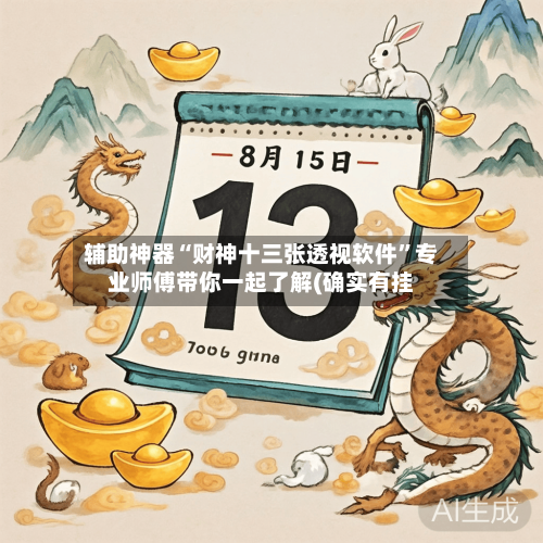 辅助神器“财神十三张透视软件”专业师傅带你一起了解(确实有挂-第3张图片