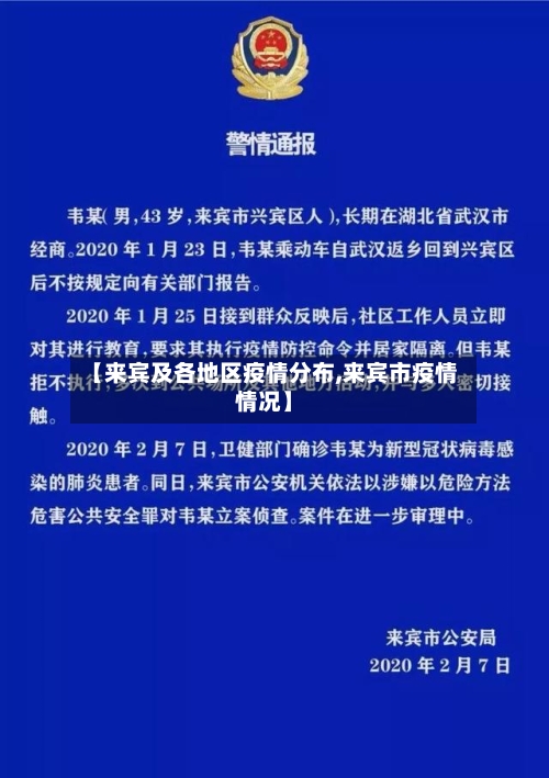 【来宾及各地区疫情分布,来宾市疫情情况】-第3张图片