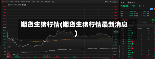 期货生猪行情(期货生猪行情最新消息)