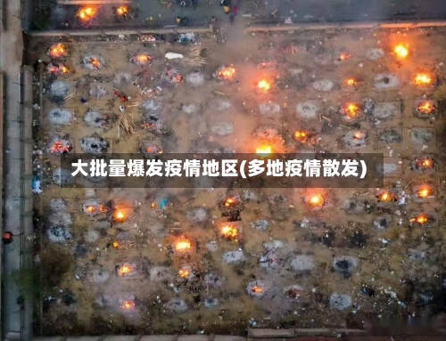 大批量爆发疫情地区(多地疫情散发)