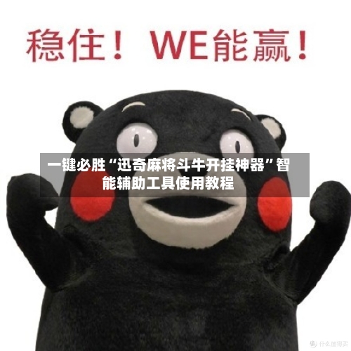 一键必胜“迅奇麻将斗牛开挂神器”智能辅助工具使用教程-第2张图片