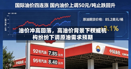油价冲高回落	，高油价背景下权威机构纷纷下调原油需求预期-第3张图片