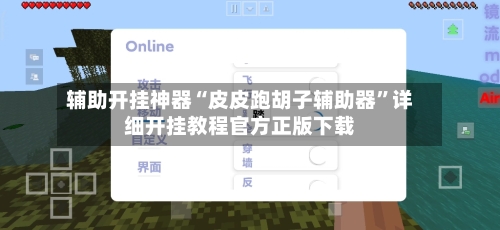辅助开挂神器“皮皮跑胡子辅助器”详细开挂教程官方正版下载