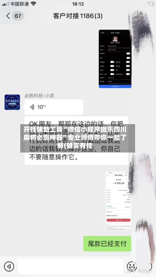 开挂辅助工具“微信小程序微乐四川麻将必赢神器”专业师傅带你一起了解(确实有挂-第3张图片