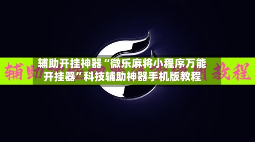 辅助开挂神器“微乐麻将小程序万能开挂器”科技辅助神器手机版教程-第2张图片