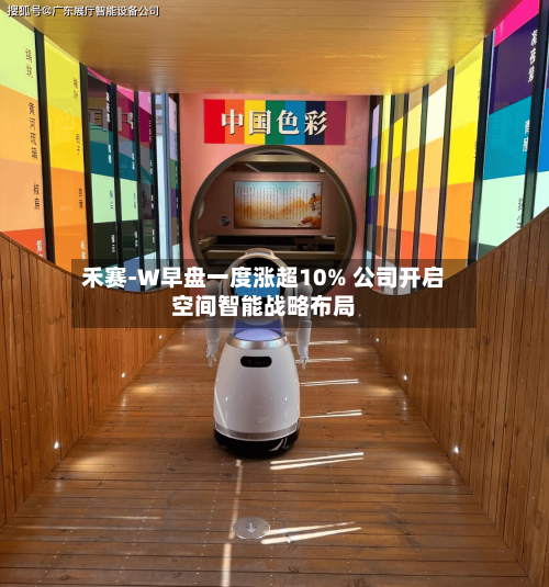 禾赛-W早盘一度涨超10% 公司开启空间智能战略布局-第3张图片