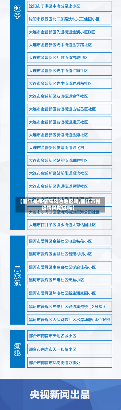 【晋江是疫情高风险地区吗,晋江市是疫情风险区吗】