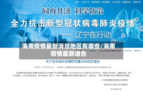 海南疫情最新消息地区有哪些/海南疫情最新通告-第2张图片