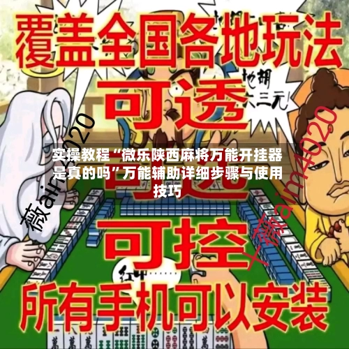 实操教程“微乐陕西麻将万能开挂器是真的吗	”万能辅助详细步骤与使用技巧-第2张图片