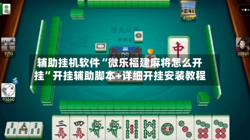 辅助挂机软件“微乐福建麻将怎么开挂”开挂辅助脚本+详细开挂安装教程
