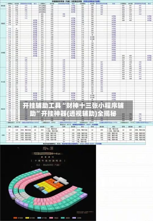 开挂辅助工具“财神十三张小程序辅助”开挂神器{透视辅助}全揭秘-第3张图片