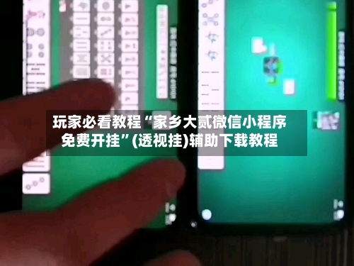 玩家必看教程“家乡大贰微信小程序免费开挂”(透视挂)辅助下载教程