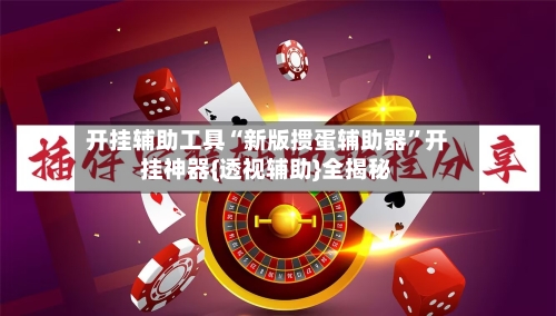 开挂辅助工具“新版掼蛋辅助器”开挂神器{透视辅助}全揭秘-第3张图片