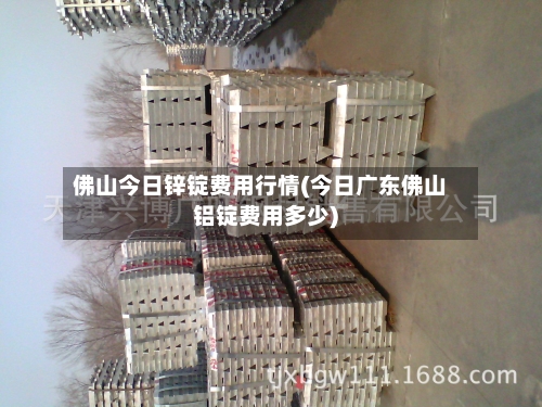 佛山今日锌锭费用行情(今日广东佛山铝锭费用多少)