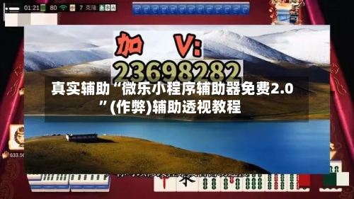 真实辅助“微乐小程序辅助器免费2.0”(作弊)辅助透视教程