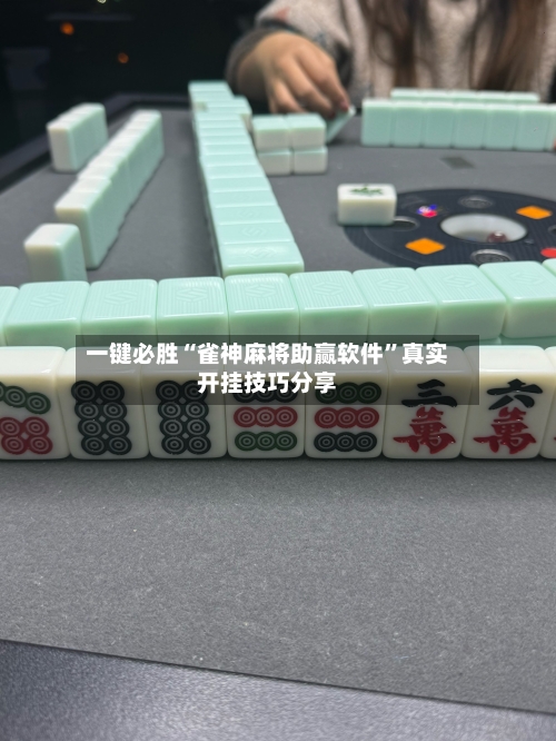 一键必胜“雀神麻将助赢软件”真实开挂技巧分享-第2张图片