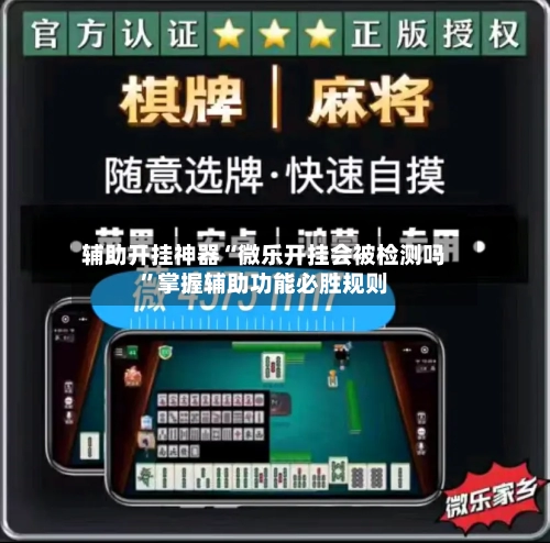 辅助开挂神器“微乐开挂会被检测吗	”掌握辅助功能必胜规则-第2张图片