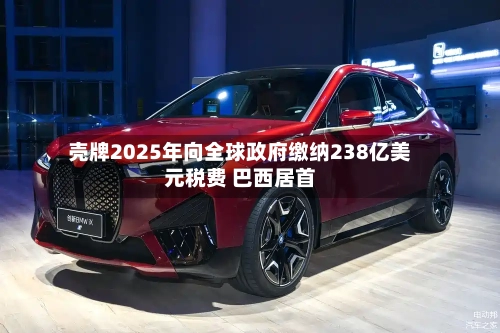 壳牌2025年向全球政府缴纳238亿美元税费 巴西居首-第2张图片