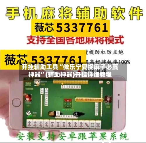 开挂辅助工具“微乐宁夏捉麻子必赢神器”(辅助神器)开挂详细教程