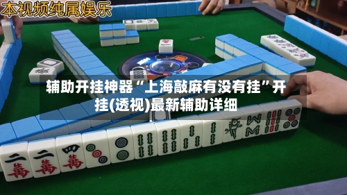 辅助开挂神器“上海敲麻有没有挂”开挂(透视)最新辅助详细