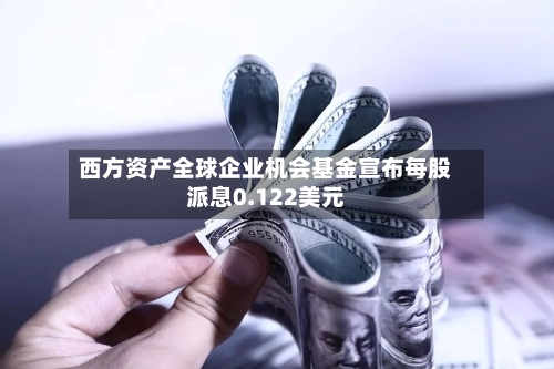 西方资产全球企业机会基金宣布每股派息0.122美元-第3张图片