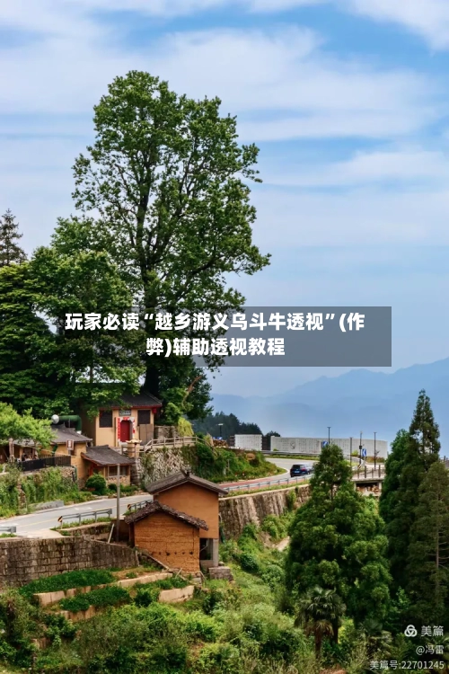 玩家必读“越乡游义乌斗牛透视	”(作弊)辅助透视教程-第2张图片