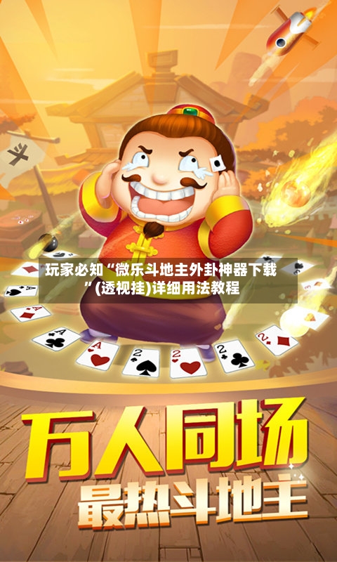 玩家必知“微乐斗地主外卦神器下载”(透视挂)详细用法教程-第3张图片