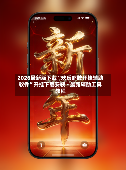 2026最新版下载“欢乐吓牌开挂辅助软件	”开挂下载安装 - 最新辅助工具教程-第3张图片