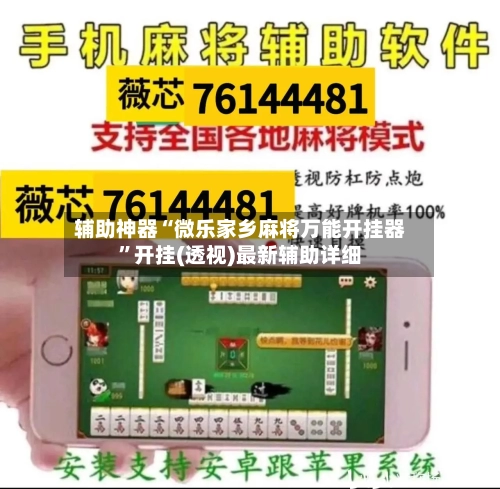 辅助神器“微乐家乡麻将万能开挂器”开挂(透视)最新辅助详细-第2张图片