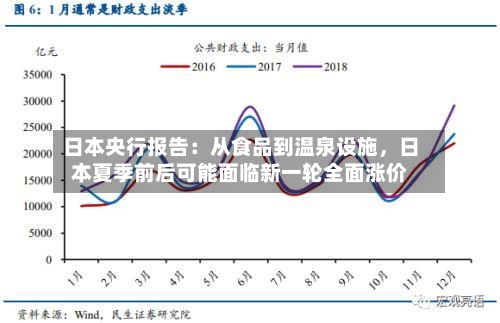 日本央行报告：从食品到温泉设施，日本夏季前后可能面临新一轮全面涨价-第3张图片