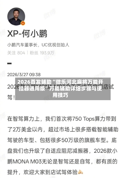 2026首发辅助“微乐河北麻将万能开挂器通用版”万能辅助详细步骤与使用技巧-第2张图片