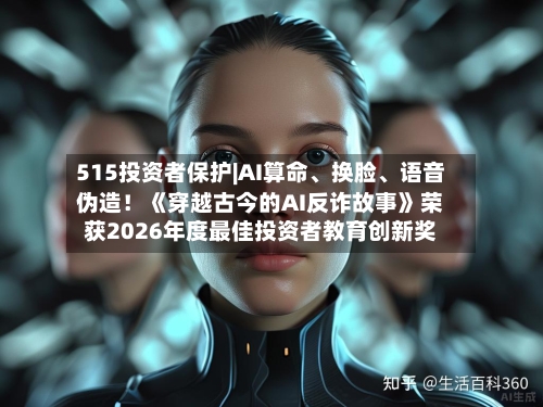 515投资者保护|AI算命、换脸、语音伪造！《穿越古今的AI反诈故事》荣获2026年度最佳投资者教育创新奖-第2张图片