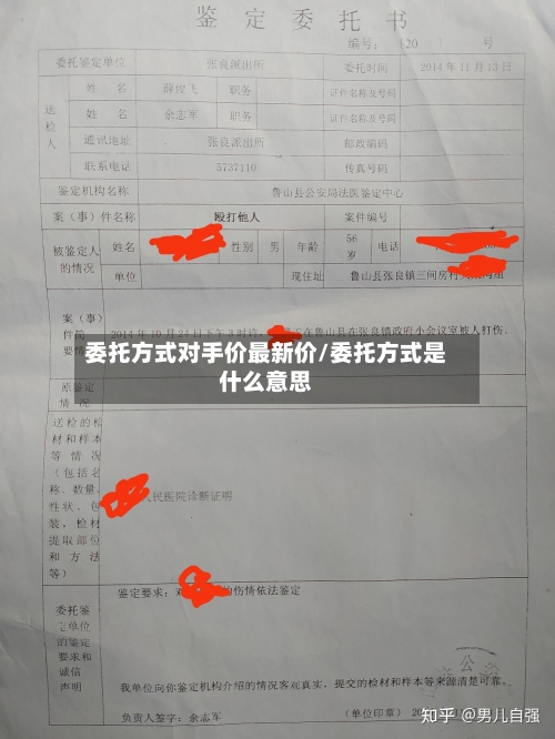 委托方式对手价最新价/委托方式是什么意思-第2张图片