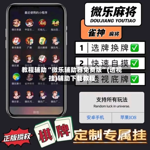 教程辅助“微乐辅助器免费版”(透视挂)辅助下载教程-第2张图片
