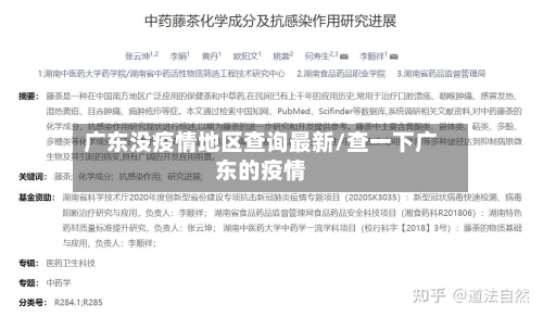广东没疫情地区查询最新/查一下广东的疫情-第2张图片