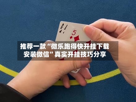 推荐一款“微乐跑得快开挂下载安装微信	”真实开挂技巧分享-第2张图片