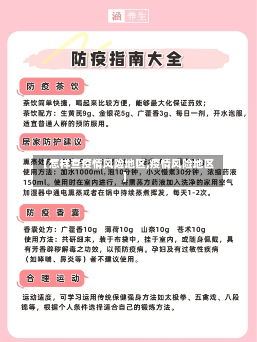 【怎样查疫情风险地区,疫情风险地区】-第2张图片