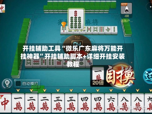 开挂辅助工具“微乐广东麻将万能开挂神器”开挂辅助脚本+详细开挂安装教程-第3张图片