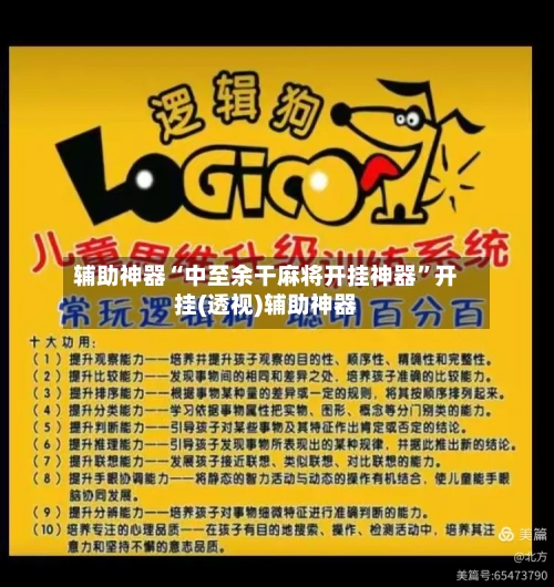 辅助神器“中至余干麻将开挂神器”开挂(透视)辅助神器-第2张图片