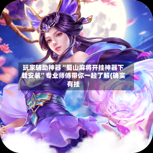 玩家辅助神器“蜀山麻将开挂神器下载安装”专业师傅带你一起了解(确实有挂-第2张图片