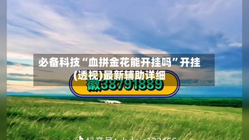 必备科技“血拼金花能开挂吗	”开挂(透视)最新辅助详细-第3张图片