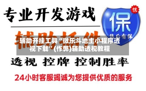 辅助开挂工具“微乐斗地主小程序透视下载”(作弊)辅助透视教程-第3张图片