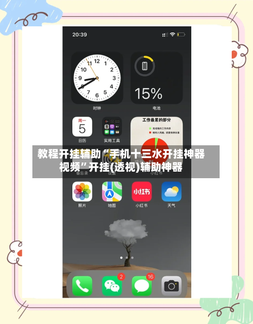 教程开挂辅助“手机十三水开挂神器视频”开挂(透视)辅助神器-第2张图片