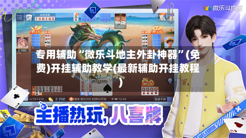 专用辅助“微乐斗地主外卦神器”(免费)开挂辅助教学(最新辅助开挂教程)-第3张图片
