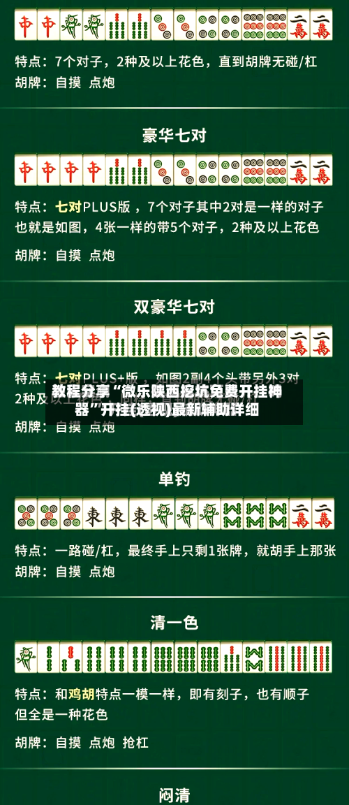 教程分享“微乐陕西挖坑免费开挂神器”开挂(透视)最新辅助详细-第2张图片