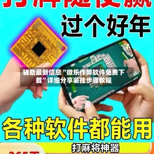 辅助最新信息“微乐作弊软件免费下载”详细分享装挂步骤教程-第3张图片